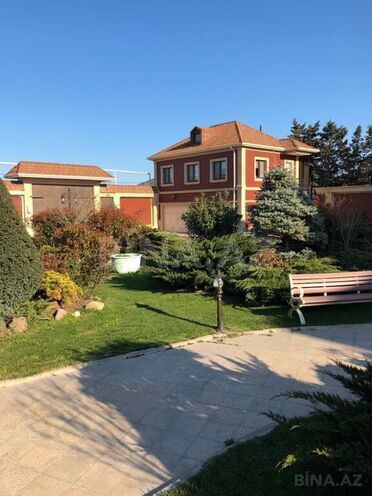 9 otaqlı həyət evi/bağ evi - Xəzər r. - 1000 m² (3)