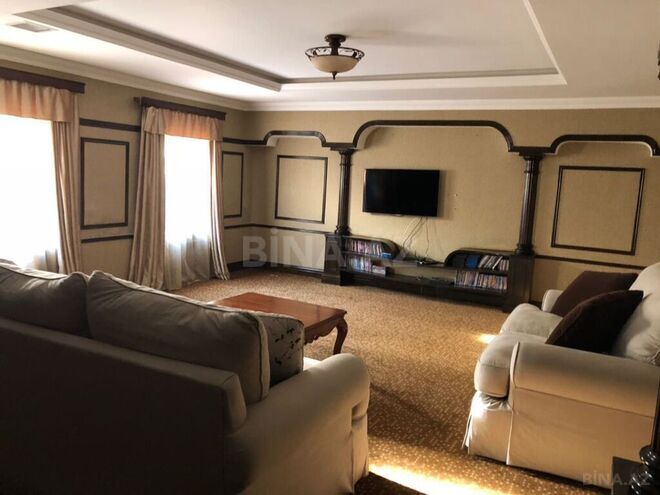 9 otaqlı həyət evi/bağ evi - Xəzər r. - 1000 m² (17)