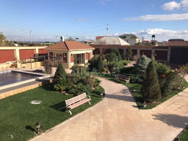 9 otaqlı həyət evi/bağ evi - Xəzər r. - 1000 m² (8)