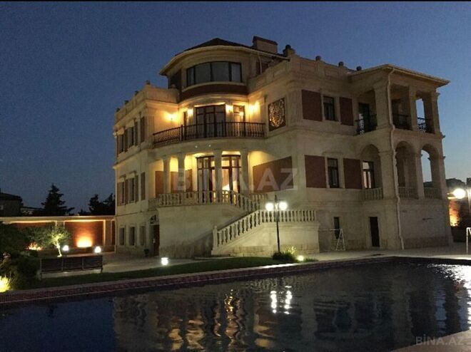 9 otaqlı həyət evi/bağ evi - Xəzər r. - 1000 m² (2)
