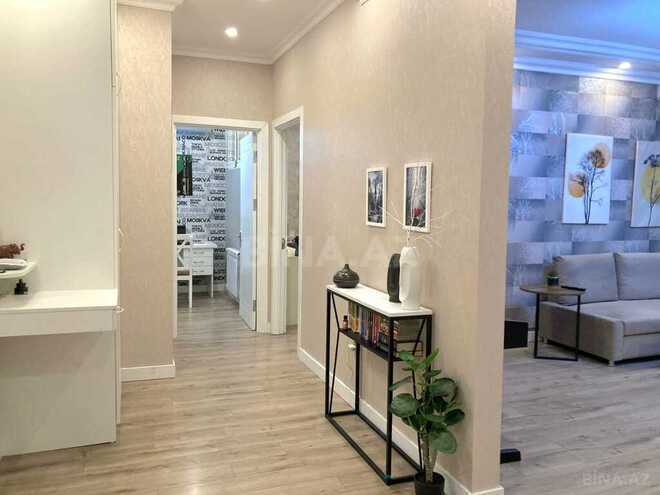 3 otaqlı yeni tikili - Yasamal r. - 100 m² (5)