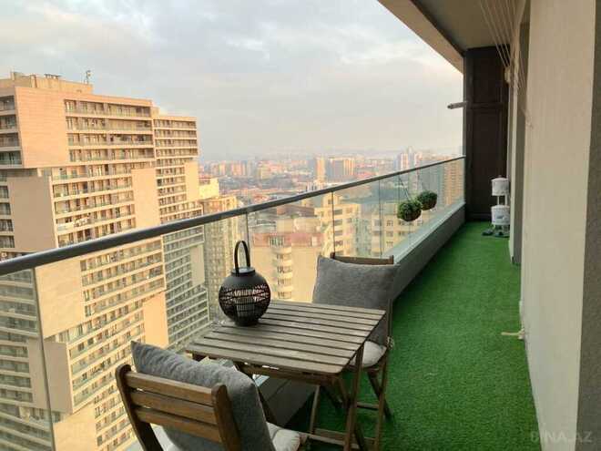 3 otaqlı yeni tikili - Yasamal r. - 100 m² (7)