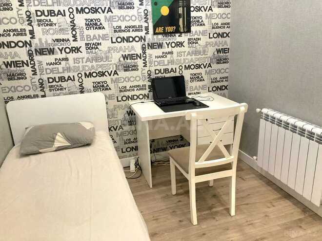 3 otaqlı yeni tikili - Yasamal r. - 100 m² (11)
