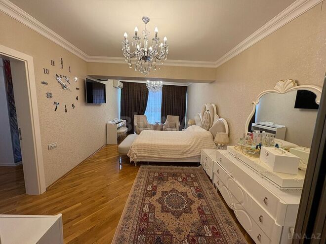 4 otaqlı yeni tikili - Elmlər Akademiyası m. - 170.5 m² (14)