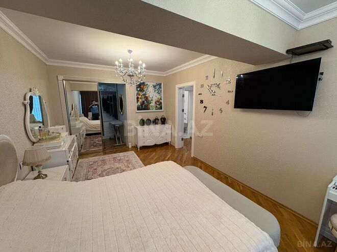 4 otaqlı yeni tikili - Elmlər Akademiyası m. - 170.5 m² (18)