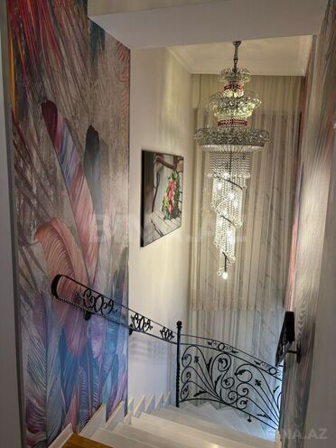 4 otaqlı yeni tikili - Elmlər Akademiyası m. - 170.5 m² (10)