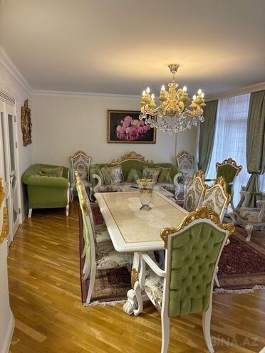 4 otaqlı yeni tikili - Elmlər Akademiyası m. - 170.5 m² (1)
