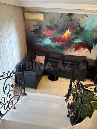 4 otaqlı yeni tikili - Elmlər Akademiyası m. - 170.5 m² (9)