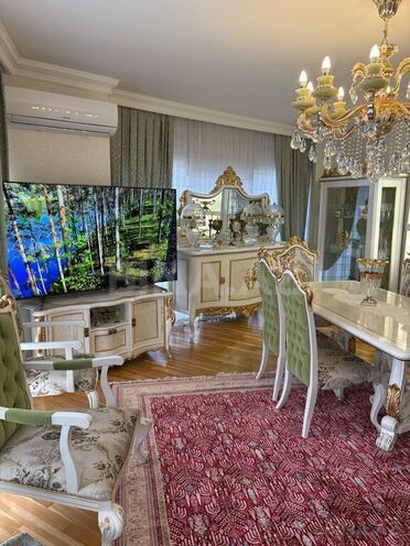 4 otaqlı yeni tikili - Elmlər Akademiyası m. - 170.5 m² (2)