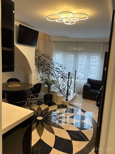 4 otaqlı yeni tikili - Elmlər Akademiyası m. - 170.5 m² (6)