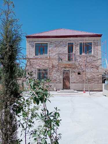 8 otaqlı həyət evi/bağ evi - Mehdiabad q. - 200 m² (2)