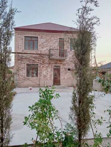 8 otaqlı həyət evi/bağ evi - Mehdiabad q. - 200 m² (1)