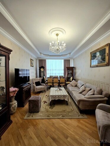 3 otaqlı yeni tikili - Xalqlar Dostluğu m. - 114 m² (1)
