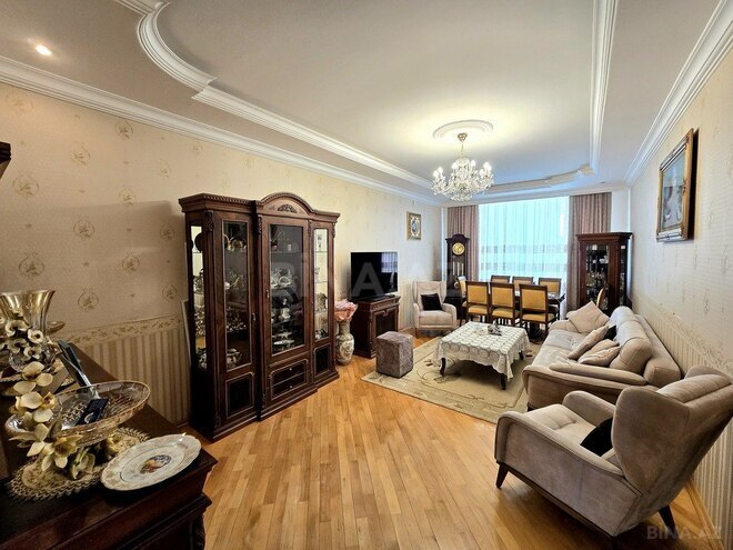 3 otaqlı yeni tikili - Xalqlar Dostluğu m. - 114 m² (2)