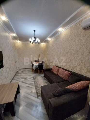 1 otaqlı yeni tikili - İnşaatçılar m. - 51.9 m² (7)