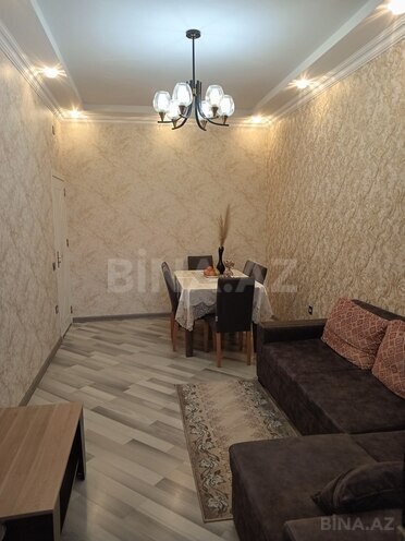1 otaqlı yeni tikili - İnşaatçılar m. - 51.9 m² (8)