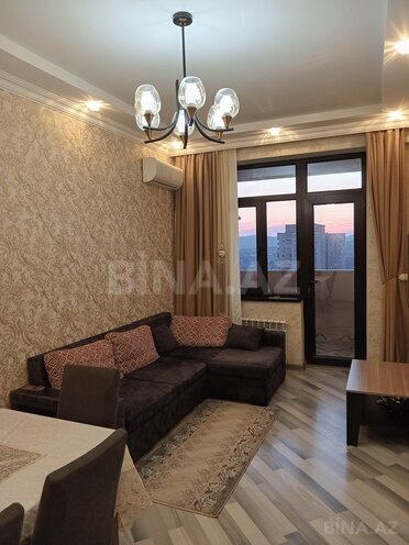 1 otaqlı yeni tikili - İnşaatçılar m. - 51.9 m² (6)