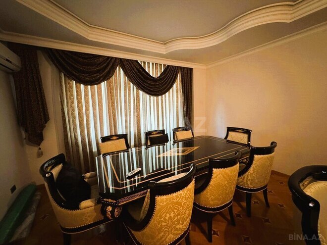 3 otaqlı yeni tikili - Nizami m. - 135 m² (2)