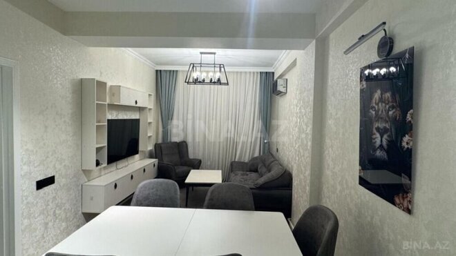 4 otaqlı yeni tikili - Dərnəgül m. - 110 m² (2)