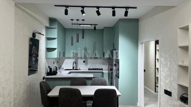 4 otaqlı yeni tikili - Dərnəgül m. - 110 m² (1)