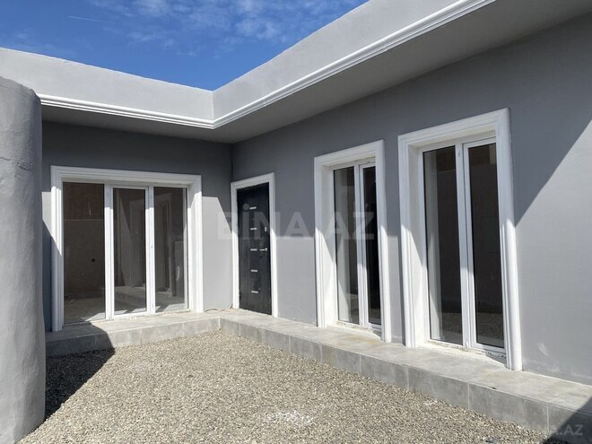 3 otaqlı həyət evi/bağ evi - Zabrat q. - 90 m² (1)