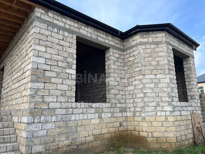 4 otaqlı həyət evi/bağ evi - Binə q. - 120 m² (3)