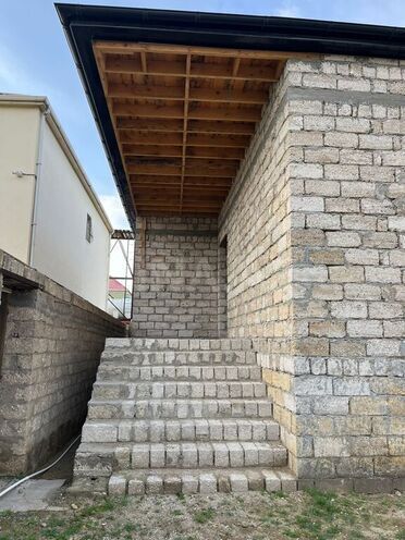 4 otaqlı həyət evi/bağ evi - Binə q. - 120 m² (2)
