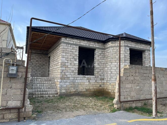 4 otaqlı həyət evi/bağ evi - Binə q. - 120 m² (1)