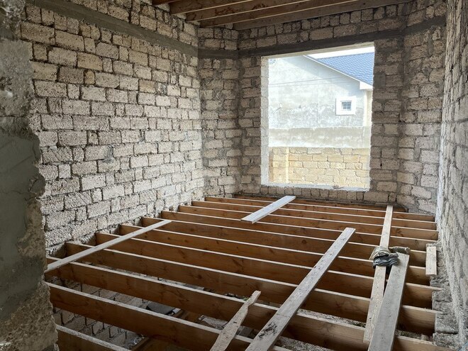 4 otaqlı həyət evi/bağ evi - Binə q. - 120 m² (9)