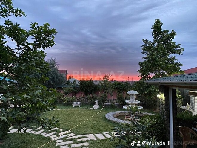 7 otaqlı həyət evi/bağ evi - Binəqədi q. - 200 m² (5)