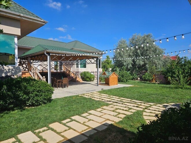 7 otaqlı həyət evi/bağ evi - Binəqədi q. - 200 m² (4)