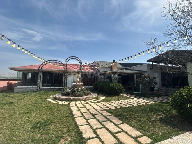 7 otaqlı həyət evi/bağ evi - Binəqədi q. - 200 m² (6)
