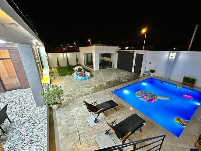 4-комн. дом/дача - пос. Мардакан - 250 м² (5)