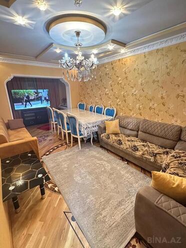 4-комн. вторичка - м. Ази Асланов - 100 м² (1)