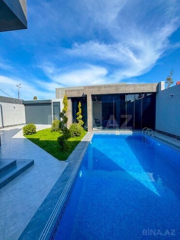4 otaqlı həyət evi/bağ evi - Mərdəkan q. - 150 m² (6)