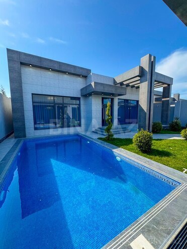 4 otaqlı həyət evi/bağ evi - Mərdəkan q. - 150 m² (4)
