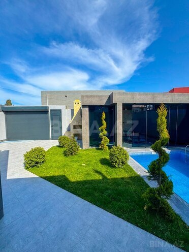 4 otaqlı həyət evi/bağ evi - Mərdəkan q. - 150 m² (5)