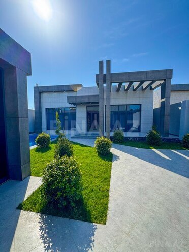 4 otaqlı həyət evi/bağ evi - Mərdəkan q. - 150 m² (1)
