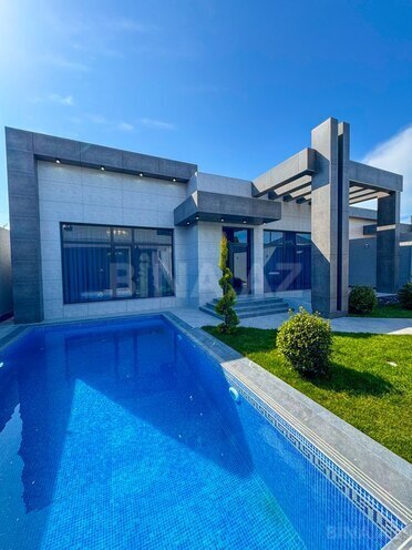 4 otaqlı həyət evi/bağ evi - Mərdəkan q. - 150 m² (3)