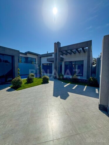 4 otaqlı həyət evi/bağ evi - Mərdəkan q. - 150 m² (2)