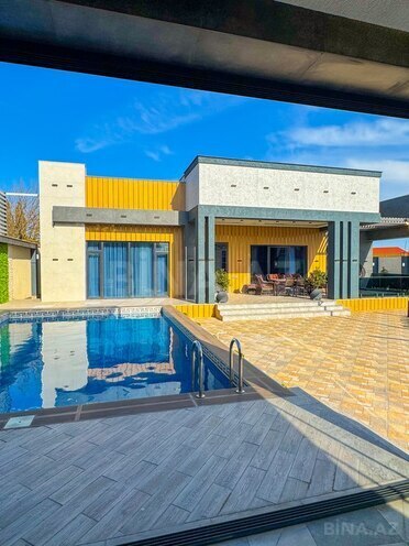 5 otaqlı həyət evi/bağ evi - Mərdəkan q. - 250 m² (1)