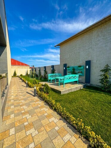 5 otaqlı həyət evi/bağ evi - Mərdəkan q. - 250 m² (4)
