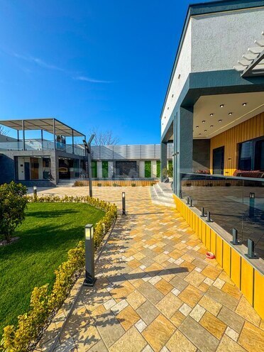 5 otaqlı həyət evi/bağ evi - Mərdəkan q. - 250 m² (5)
