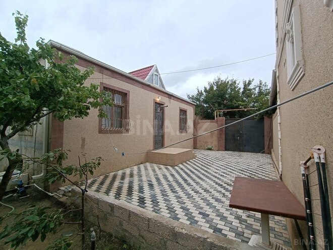 3 otaqlı həyət evi/bağ evi - Zığ q. - 100 m² (5)