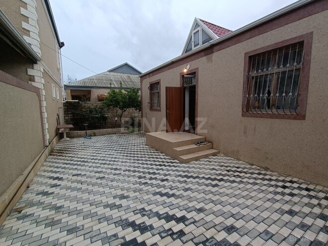 3 otaqlı həyət evi/bağ evi - Zığ q. - 100 m² (2)