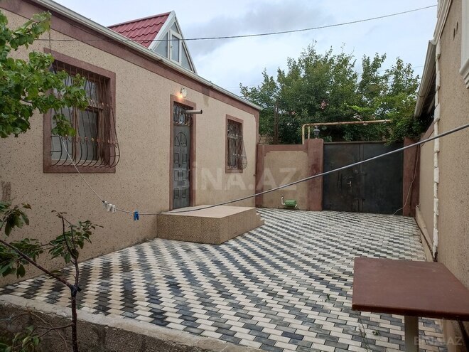 3 otaqlı həyət evi/bağ evi - Zığ q. - 100 m² (3)