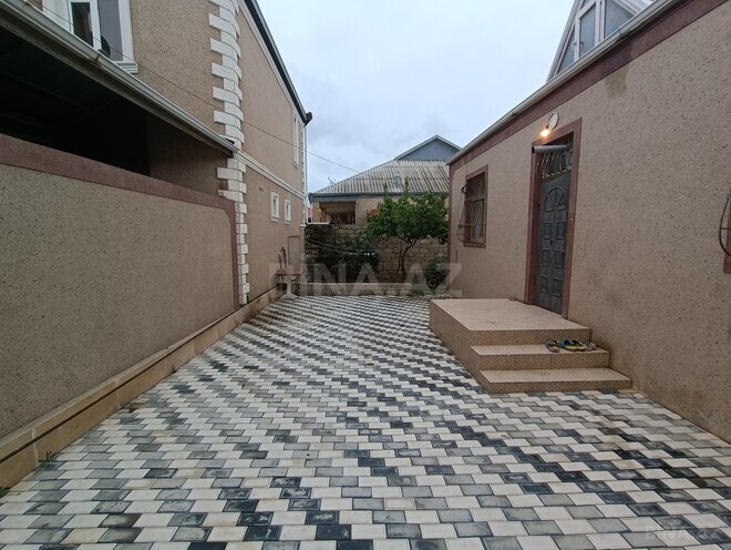 3 otaqlı həyət evi/bağ evi - Zığ q. - 100 m² (4)