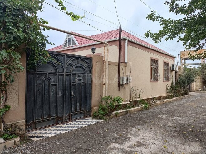 3 otaqlı həyət evi/bağ evi - Zığ q. - 100 m² (1)