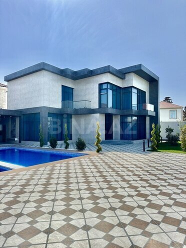 5 otaqlı həyət evi/bağ evi - Şüvəlan q. - 250 m² (3)