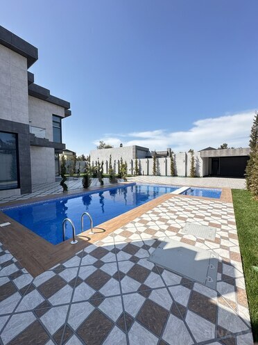 5 otaqlı həyət evi/bağ evi - Şüvəlan q. - 250 m² (5)